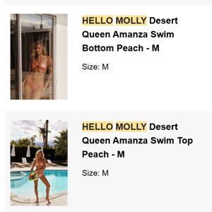 Hello Molly Bikini